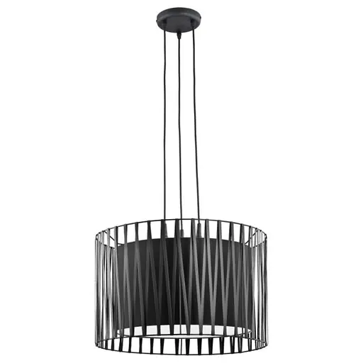 Підвісний світильник TK Lighting 1655 Harmony Black - фото 1