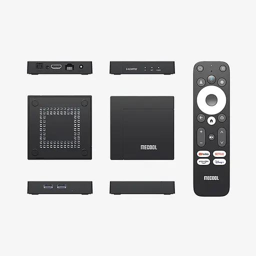 Смарт ТВ приставка Mecool KM9 PRO MAX NETFLIX 2/32 Гб Google TV 12 Smart Box - фото 8