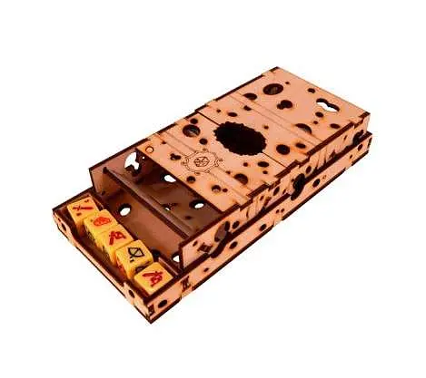 Органайзер Tower Rex Про мишей та таємниці Mice and Mystics + Вежа для кубиків (MM-01) - фото 7