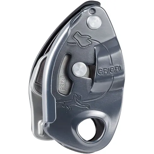 Спусковий пристрій Petzl GriGri New Grey (1052-D014BA00)