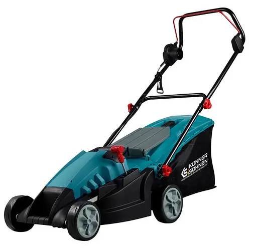 Газонокосарка електрична Konner & Sohnen KS 38LM-BL - фото 1