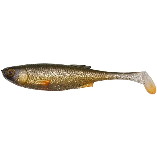 Силикон Savage Gear Craft Shad 72 мм 2.6g Green Silver (5 шт/уп)