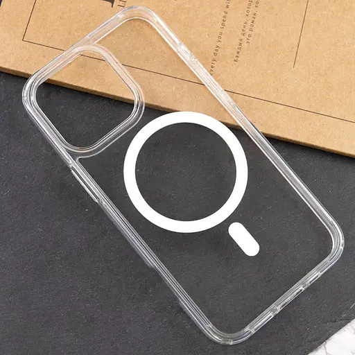 Чохол SGP Ultra Hybrid MagFit для Apple iPhone 16 Pro 6.3 Прозорий - фото 2