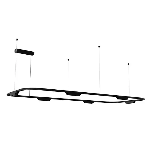 Підвіс RGL7786 38W BK 4000K - фото 1