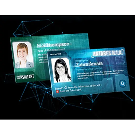 Аксесуар GaGa Games Промо планшет шостого персонажа до гри "Детектив" (87152) - фото 1