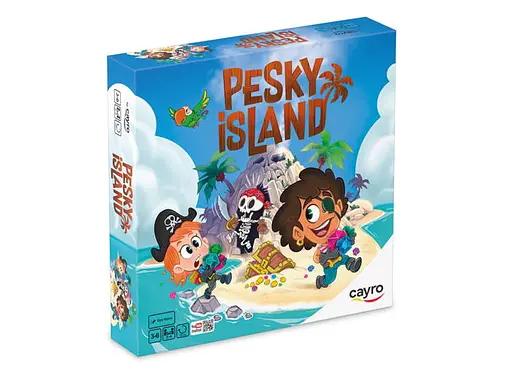 Настольная игра CAYRO Остров Непоседы (Pesky Island) (англ.) (893)