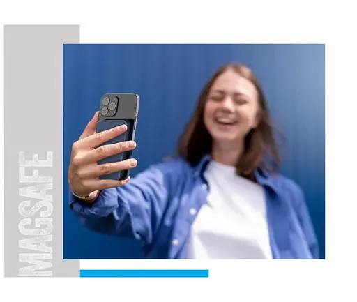 Магнітний бездротовий павер банк Gelius Nexus Magnetic Wireless Charge GP-PBW110i 10000mAh 15W - фото 9