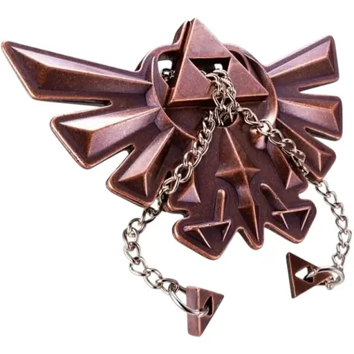 Головоломка из металла Huzzle Zelda Hyrule Crest 4 звезды 515146 - фото 2