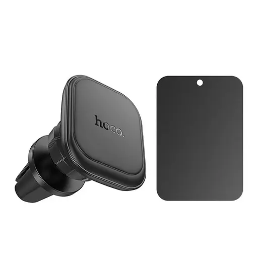 Автотримач для телефона HOCO H29 Brilliant magnetic car holder(air outlet) Black - фото 5