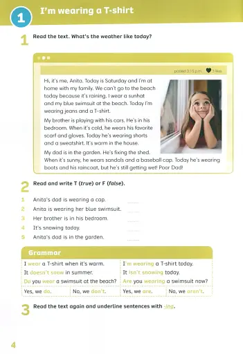 Now I Know. Level 3. Grammar Book - фото 4