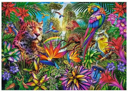 Пазл Castorland Мода джунглей 500 эл. (B-53926) - фото 2