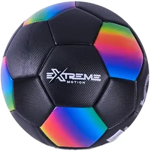 М’яч футбольний, 340 г, матеріал PVC, розмір №5 (В асортименті)