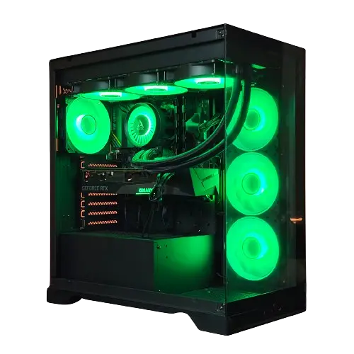 Ігровий ПК ElderBrain (RTX 5070 Ti 16GB / Ryzen 7 9700X / 32GB DDR5 / SSD 1TB)