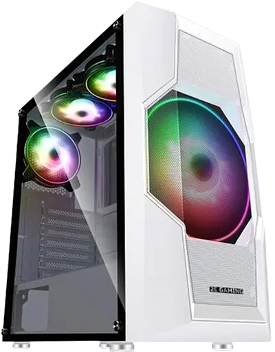 Корпус 2E Gaming Turbo G2057 ARGB White (2E-G2057W) - фото 2