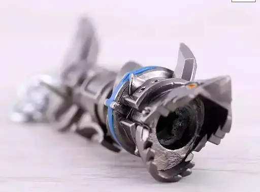 Брелок Ліга Легенд (League of Legends) гранатомет Джінкс - Акула зброю LOL 1077 - фото 2