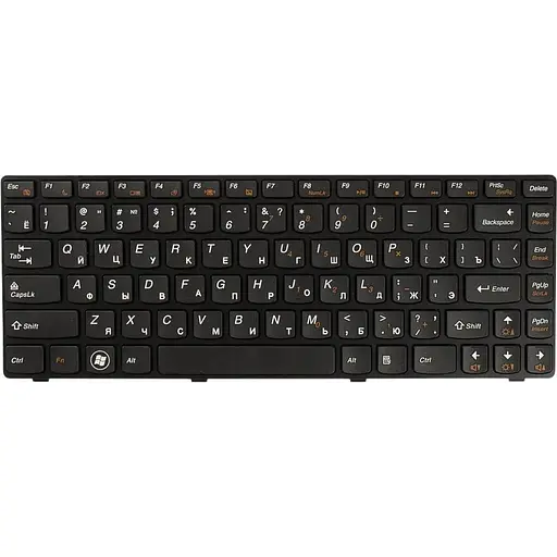 Клавіатура Lenovo IdeaPad Z380/G485a ОРИГІНАЛ RuS (A2176)