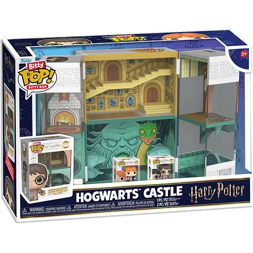 Ігровий набір Funko Bitty Pop! Boxes Гаррі Поттер Гоґвортс (85533)