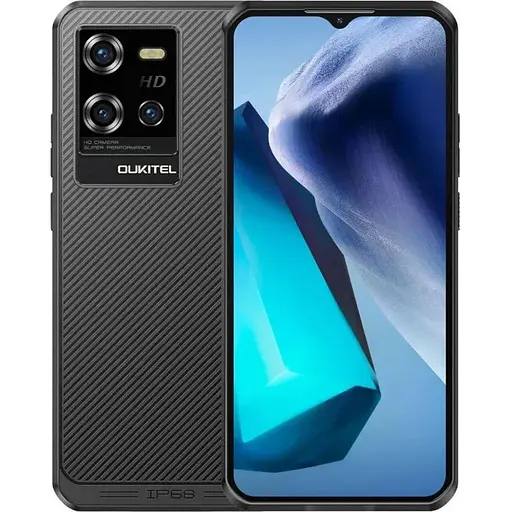 Смартфон Tecno Spark 30C KL5n 4/128GB Orbit Black 4894947051746