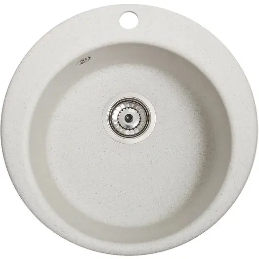 Гранітна кухонна мийка Romzha Eva Biela (101) - фото 1