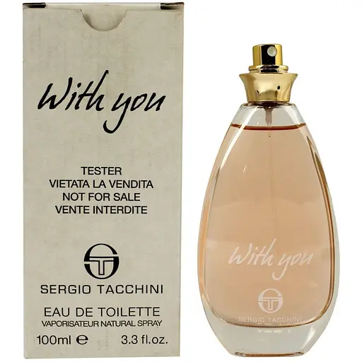 Sergio Tacchini With You 100 мл тестер туалетна вода - фото 1