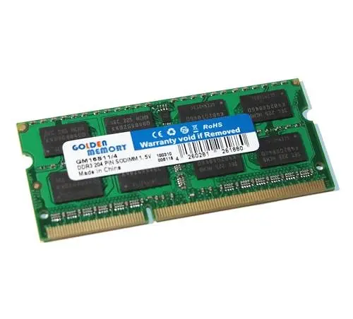 Память SO-DIMM, DDR3, 4Gb, 1600 MHz, Golden Memory, 1.5V (GM16S11/4)