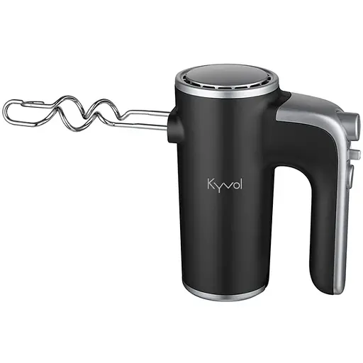 Міксер Kyvol HM040 ручний/ 400Вт/ 5 швидкостей/ чорний