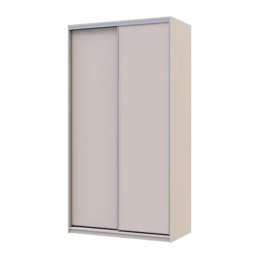 Шафа купе Doros Сіті Лайт Кашемір 2 ДСП 120х60х225 (80736329)