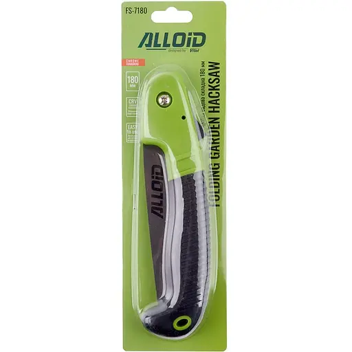Ножовка садовая Alloid складная 180 мм (FS-7180). - фото 1