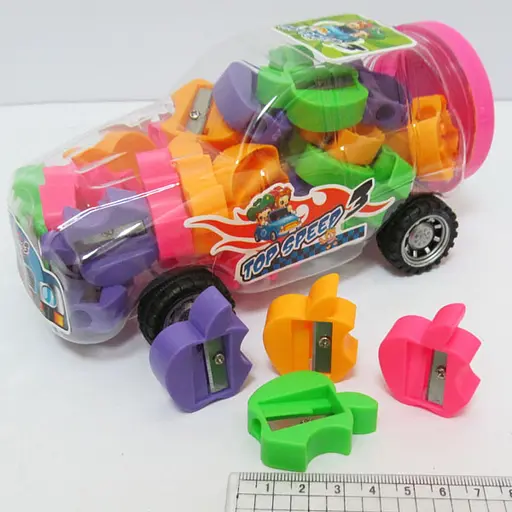 Стругалка Яблочко, в банке Top Speed, 40 шт., 1199T