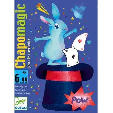 Настольная игра Djeco Чапо магия (ChapoMagic) (DJ05133)