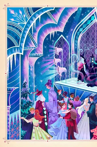 Harry Potter 4 Goblet of Fire Interactive Illustrated Edition - фото 4