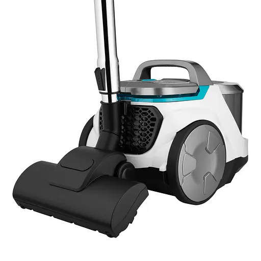 Пылесос Ardesto контейнерный 700 Вт конт пылесборник -2.5 л НЕРА бело-серебристый - фото 10