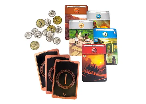 Настольная игра Ігромаг 7 Чудес (2-е издание) (7 wonders 2nd Edition) (укр.) (92346) - фото 8