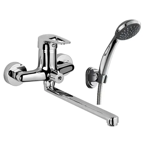 Смеситель для ванны RJ Narciz хром RBZ100-9B Хром - фото 1