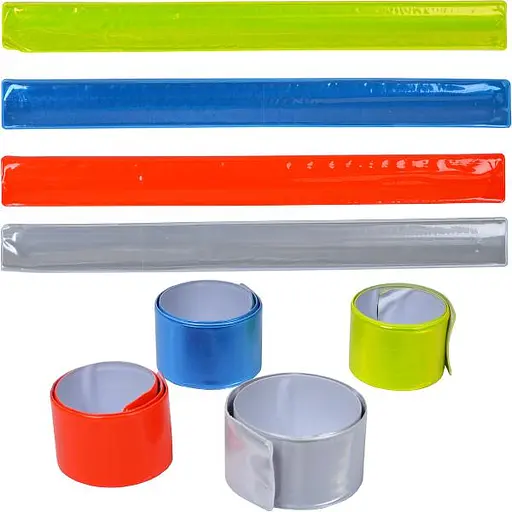 Браслет светоотражающий 30 см 125 - фото 1