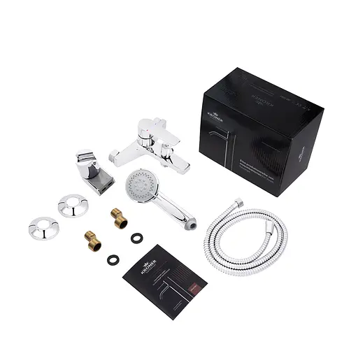 Змішувач для ванної Kroner KRP Eifel - C060 CV023607 Хром - фото 7