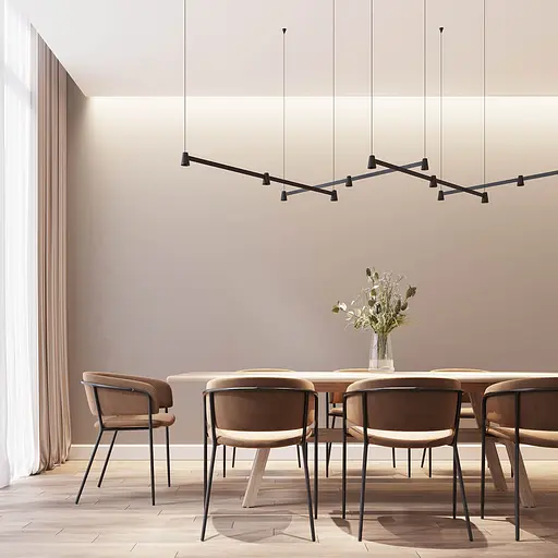 Підвіс RGL7741 3×5W BK 3000K - фото 3