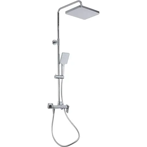 Душова система Frap F2484, Хром - фото 1