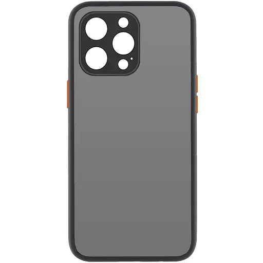 Чохол Make Future Apple iPhone 13 Pro Max Frame Black