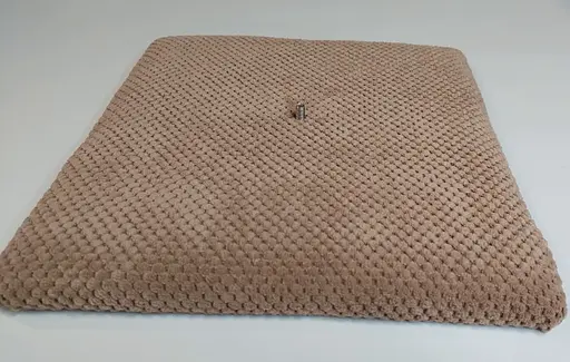 Когтеточка с широким столбиком для кота 65х40х40 см Мокко - фото 3