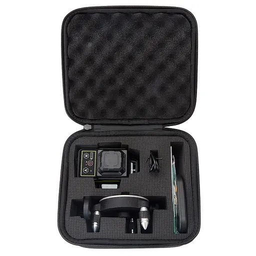 Рівень лазерний Alloid 3D 12 ліній (LL-3397K) - фото 7