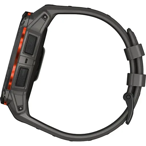 Смарт-часы Garmin Instinct 3 Solar 50 mm Black with Charcoal Band (010-02935-00) (125560) - фото 6