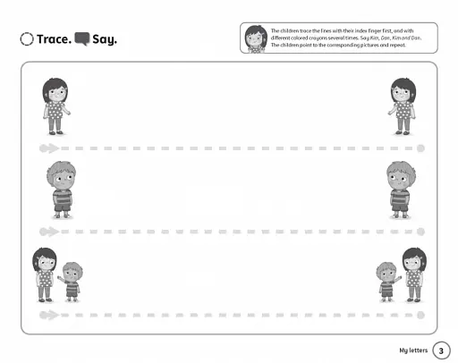 Pippa and Pop 1 Letters and Numbers Workbook British English - фото 3
