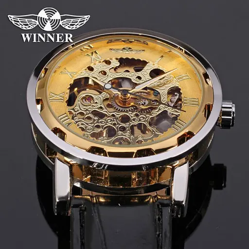 Мужские часы WINNER SIMPLE БЕЗ АВТОПОДЗАВОДА - фото 3