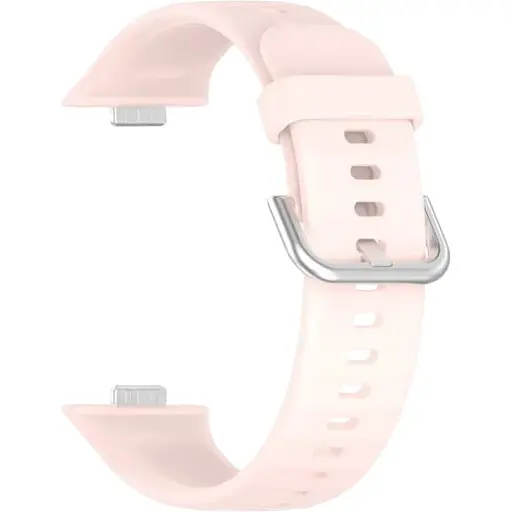 Ремешок DK CDK для Huawei Watch Fit 4 Pro Silicone Sport Classic (017792) (pink sand)