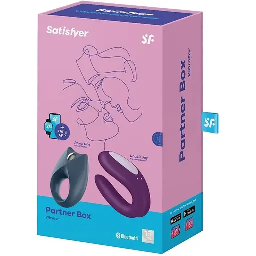 Набор Satisfyer Partner Box 2 - фото 6