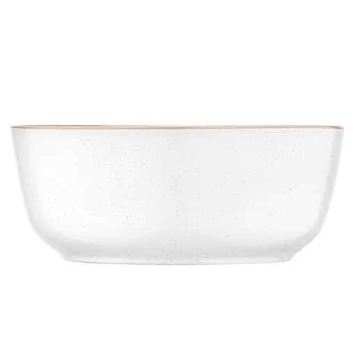 Салатник керамический Ardesto 16.2 см Apulia белый AR2916AW - фото 3