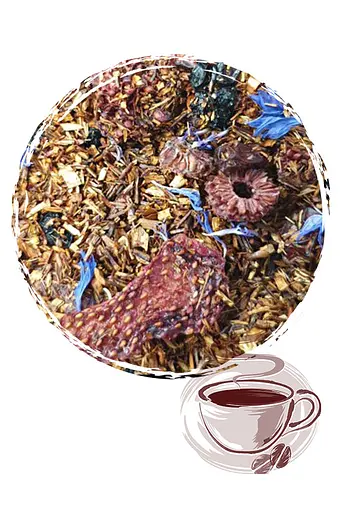 Чай Brayval Ройбуш ягідний 100 г - фото 1