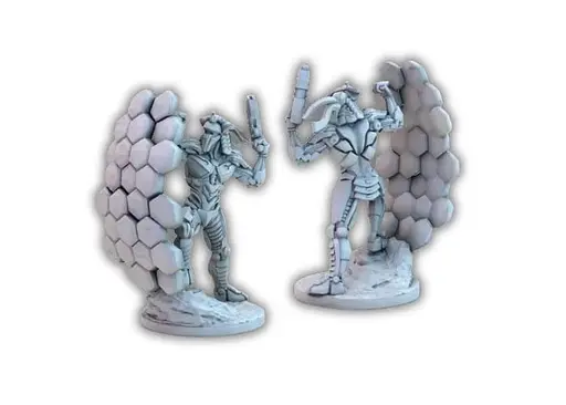 Аксесуар Ігрова Майстерня Тамашіі Хроніка Сходження. Мініатюри для гри Tamashii Edgerunners укр. (IM1014UA) - фото 4