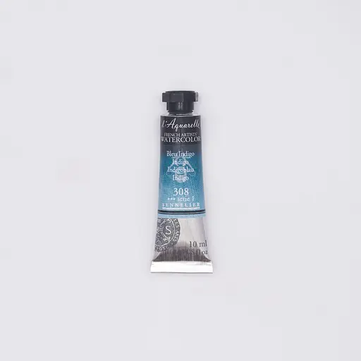 Акварельна фарба Sennelier L'Aquarelle, 10 мл, S1, Індіго (Indigo)